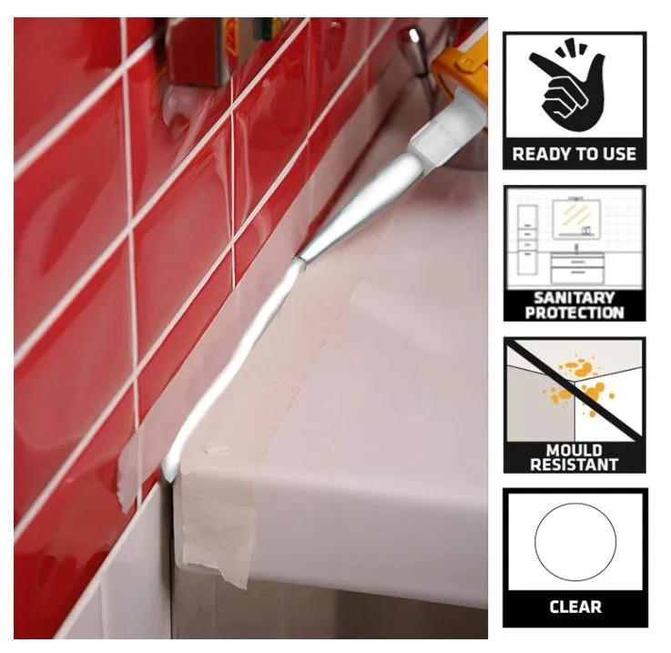 SIKASIL SG-10 295 ML-WHITE